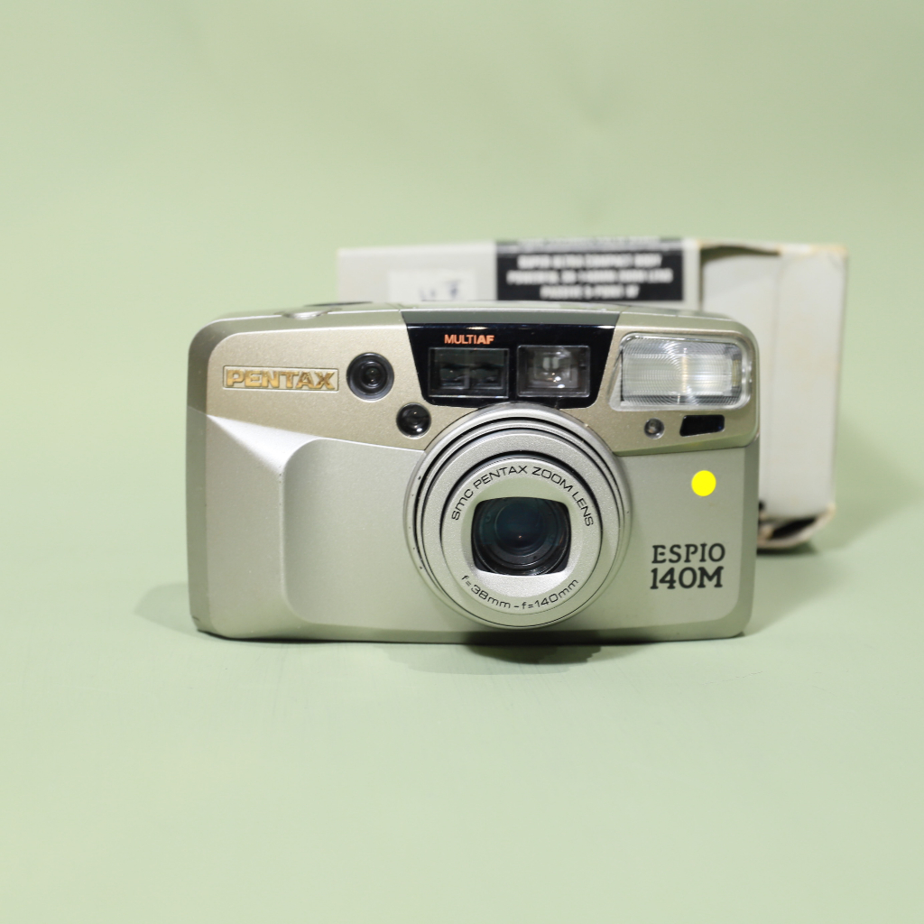 【Polaroid雜貨店】♞Pentax Espio 140M 135 底片 傻瓜 相機