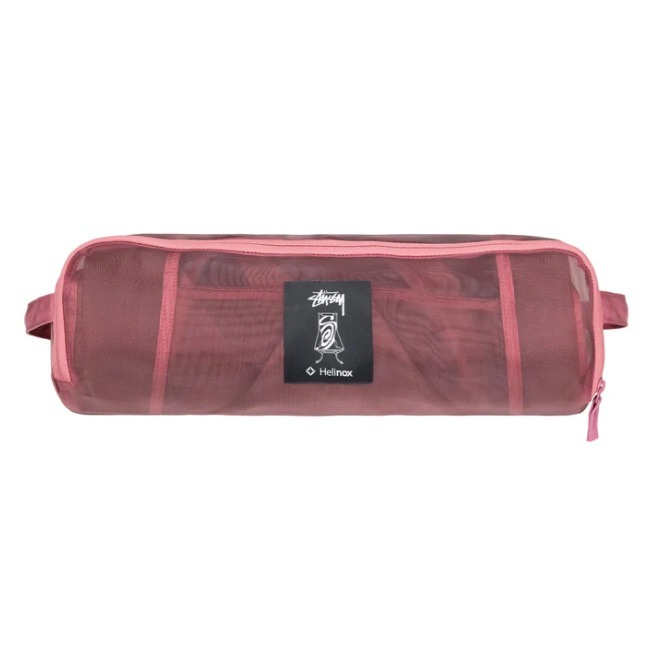Stussy x Helinox Swirly S Beach Chair Pink 夏天戰術椅露營椅櫻花粉