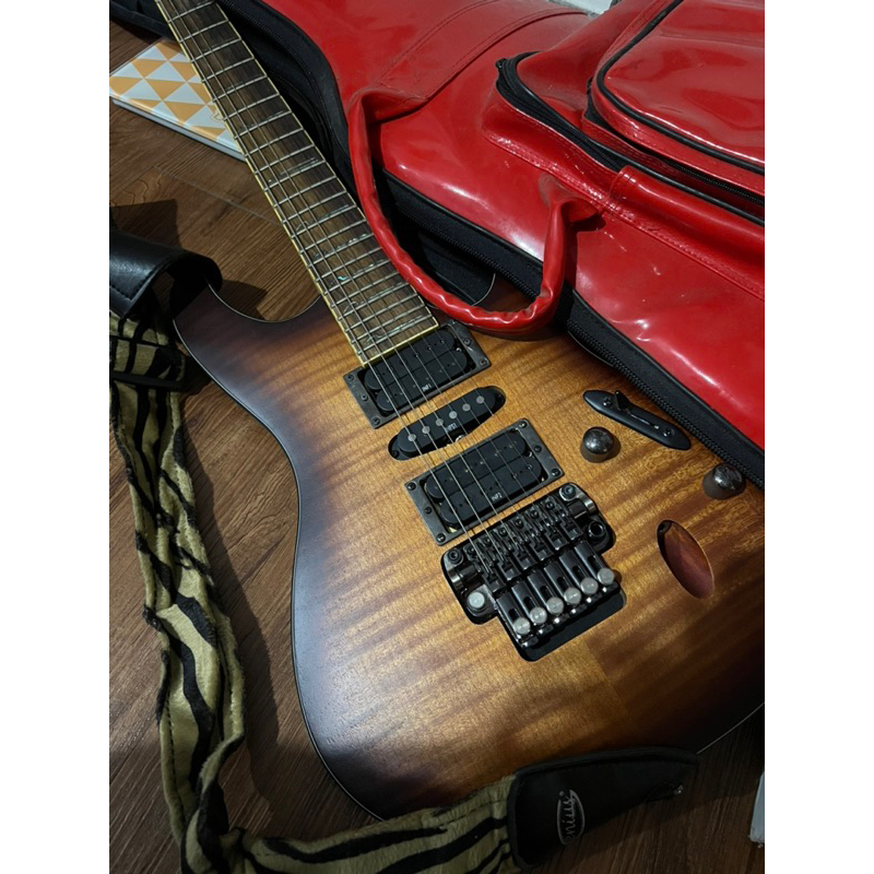 Ibanez S770FM電吉他 超輕電吉他 薄身送全新未使用音源線