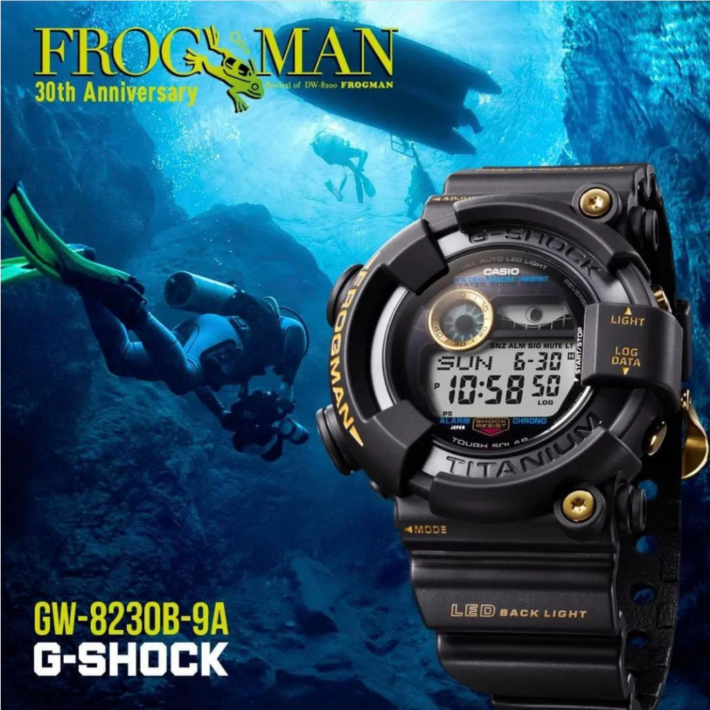 G-SHOCK GW-8230B-9A 最後數量黑金