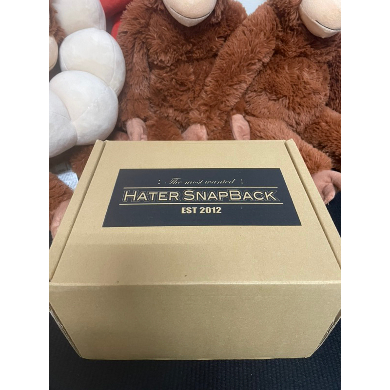 全新 品牌Hater Snapbac 帽子（藍色布帽身 搭配 黃色皮革帽簷）（已絕版） | 蝦皮購物