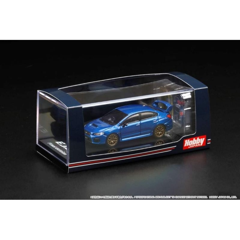 1/64 subaru impreza 22B sti WRX gc8 頭文字D hobby japan furuya