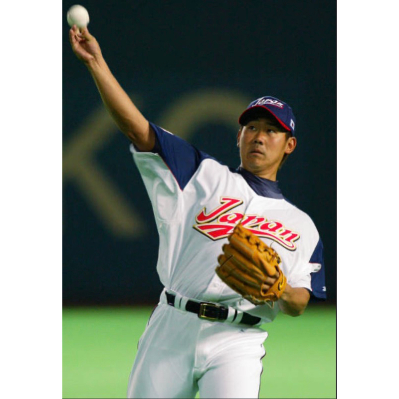 第一屆WBC世界棒球經典賽=日本代表隊=王牌投手～松坂大輔～球員版主場