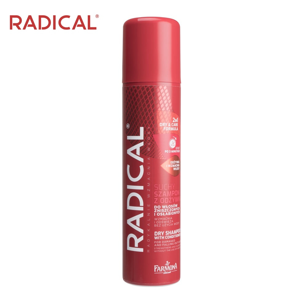 RADICAL 波蘭植萃 - 馬尾草修護二合一乾洗髮噴霧 【官方旗艦館】 | 蝦皮購物