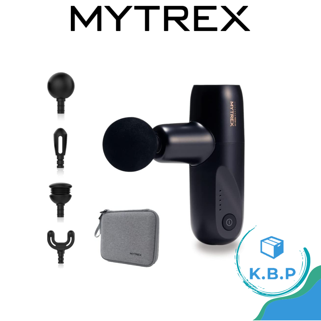 日本MYTREX REBIVE MINI XS 手持槍震動機黑色重量輕265g MT