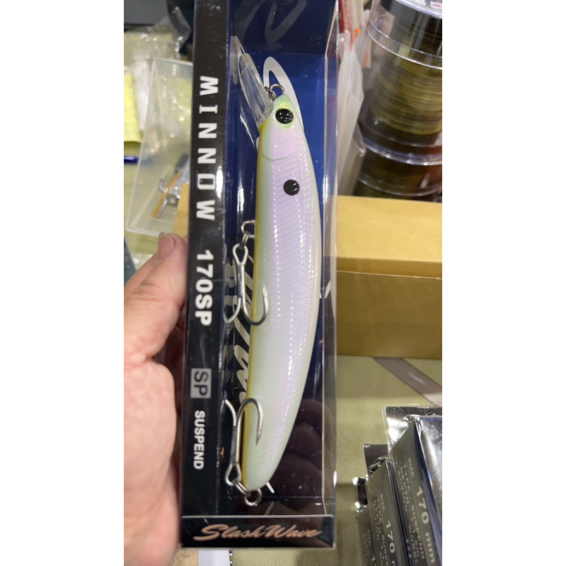 HR 23新品 斬浪 Slash Wave Minnow 170SP 岸拋 米諾 路亞 青物