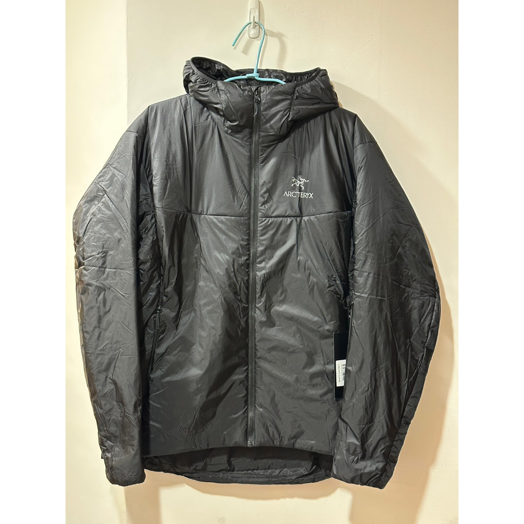 [全新現貨 可刷卡] Arcteryx Nuclei FL Jacket Black L 男款 保暖 化纖 外套 黑色