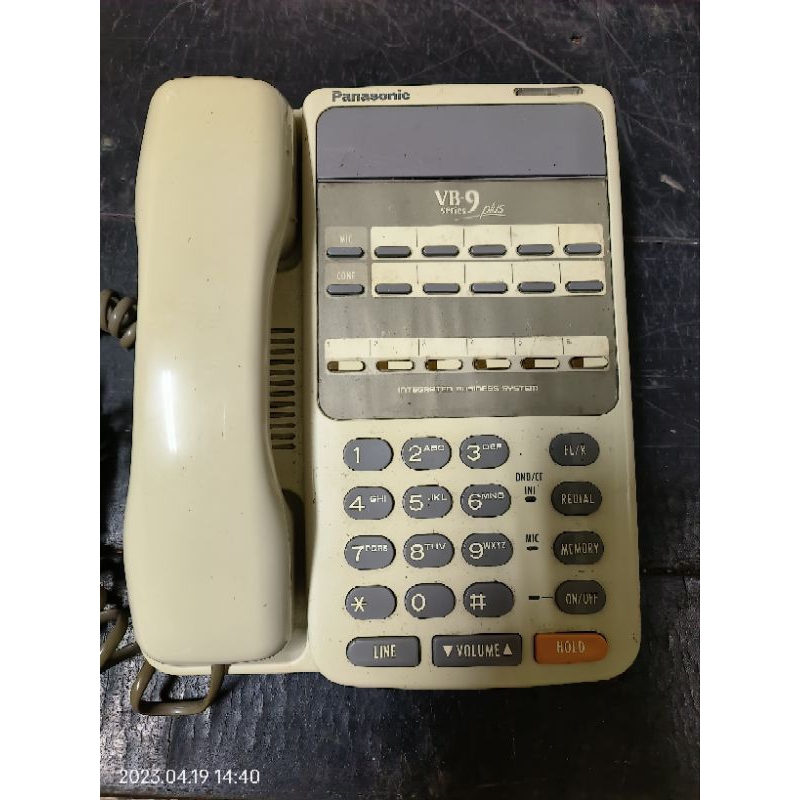 國際牌總機專用話機 VB–9 VB–9221TEX | 蝦皮購物