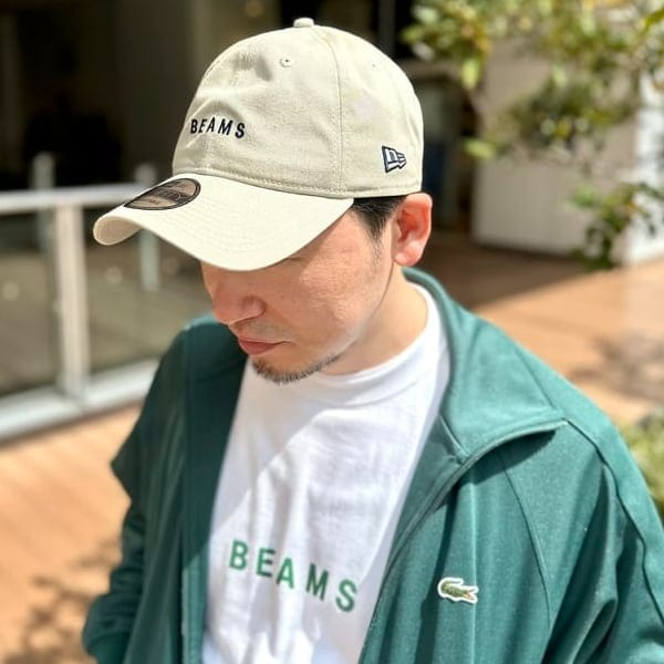 NERD} 台中益民門市別注NEW ERA BEAMS 別注930 BEAMS Logo Cap 老帽