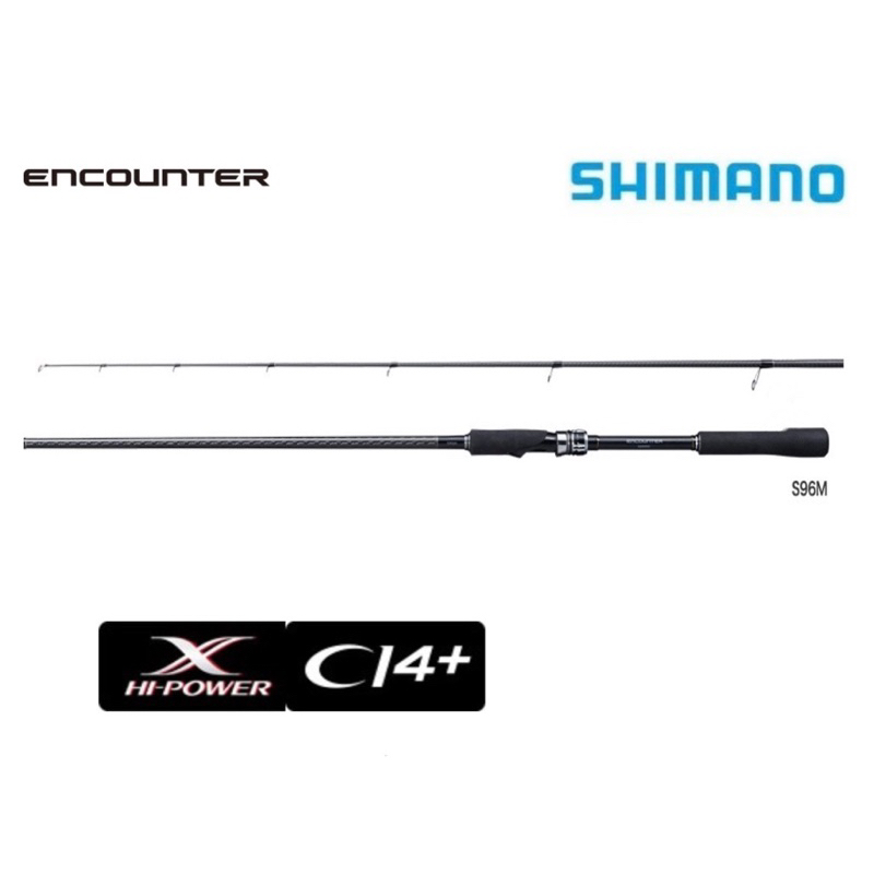 拓源釣具）SHIMANO 19 ENCOUNTER S96M 海鱸竿岸拋竿| 蝦皮購物