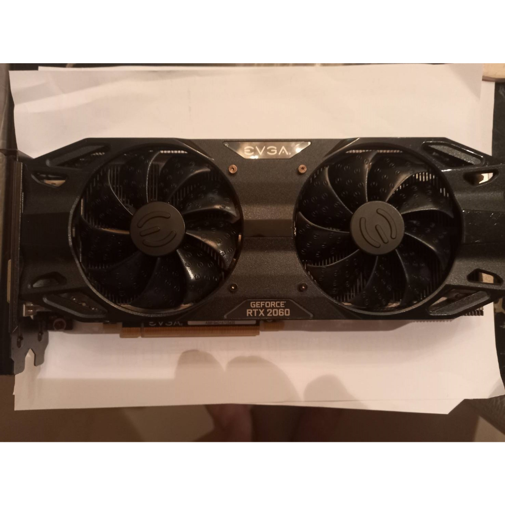 EVGA GeForce RTX 2060 XC ULTRA GAMING, 6GB (絕非礦卡) | 蝦皮購物