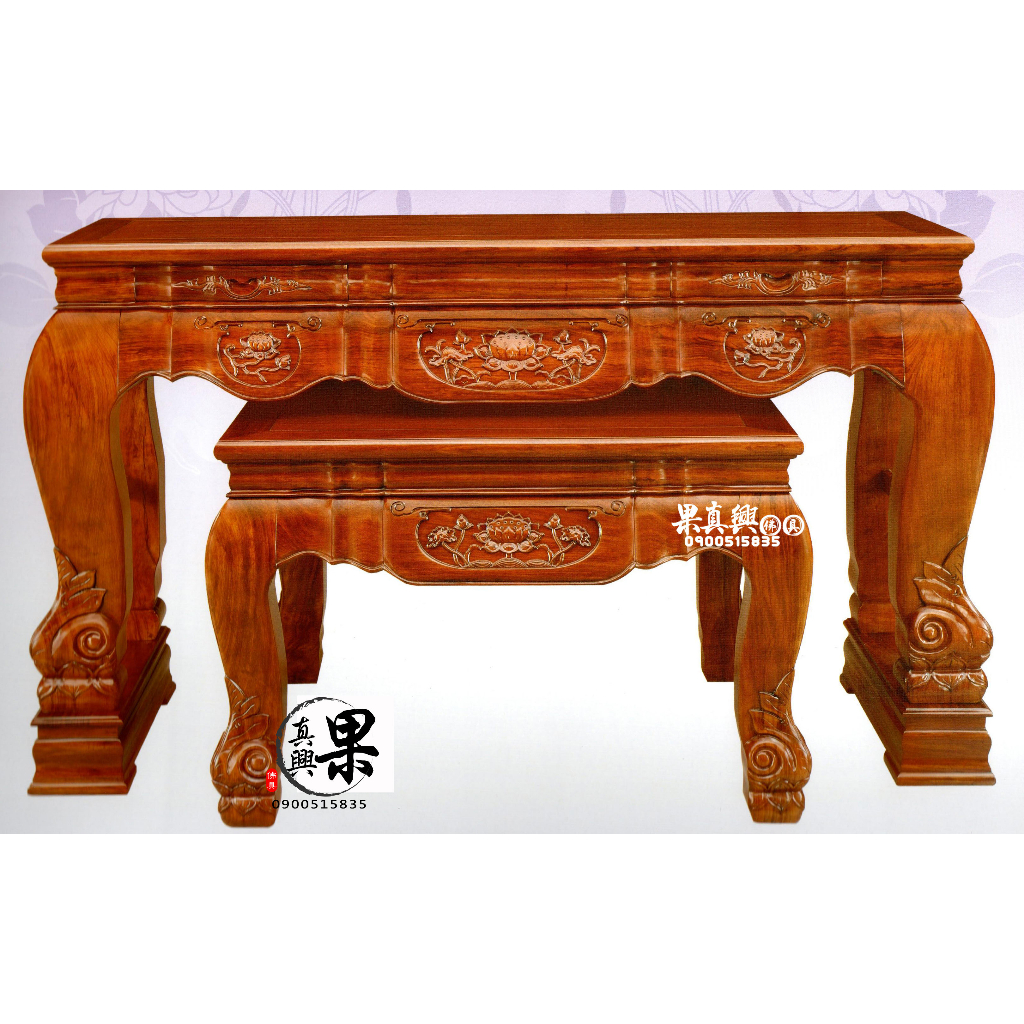 《果真興佛具》神桌 佛桌 神明桌 祖先桌 拉米桌 廟桌 實體店面 佛像訂做 佛桌佛聯 神衣神帽 宮廟百貨 | 蝦皮購物