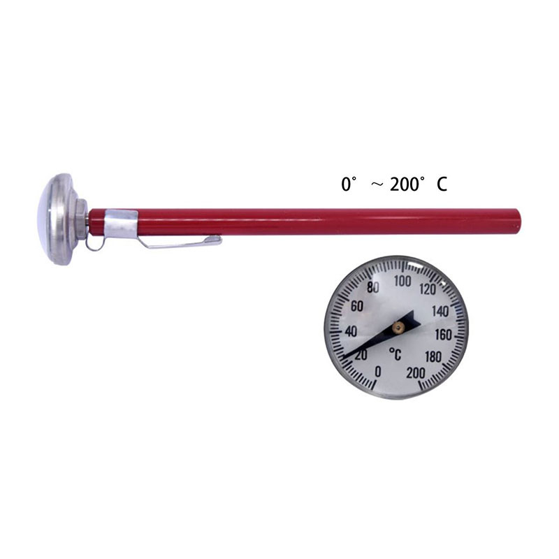 【匠心獨具】筆形溫度計 台製 -10度c~110度c 0-200度c 溫度計 烘焙用品 測量用具 油溫 酒溫 奶溫 | 蝦皮購物