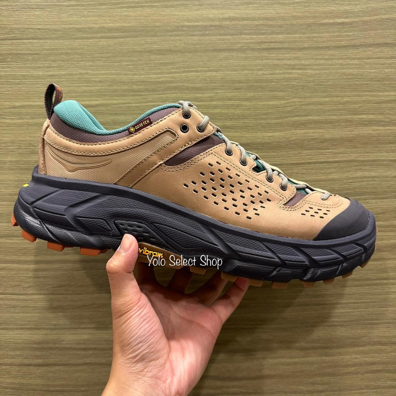 全新現貨Bodega x Hoka One One Tor Ultra Low 2 棕黑GoreTex 2023版