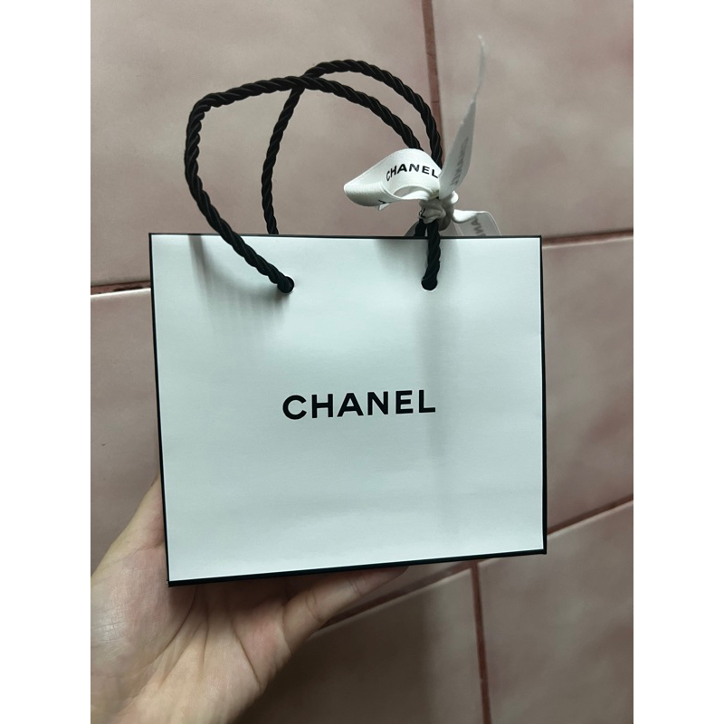 CHANEL 紙袋小 - ラッピング・包装