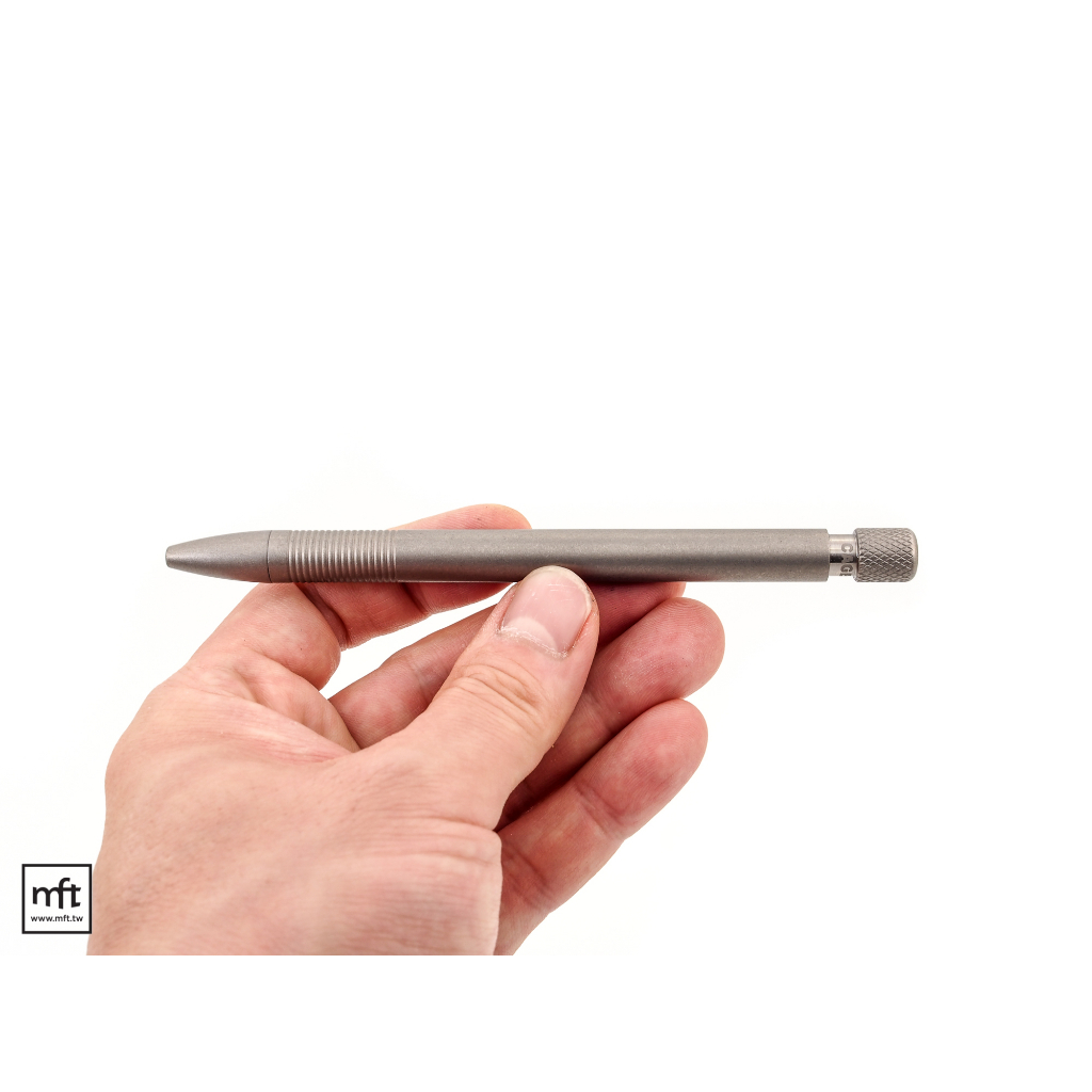 MFT 美國 Maratac Titanium Flight Suit Pen 鈦合金筆 | 蝦皮購物