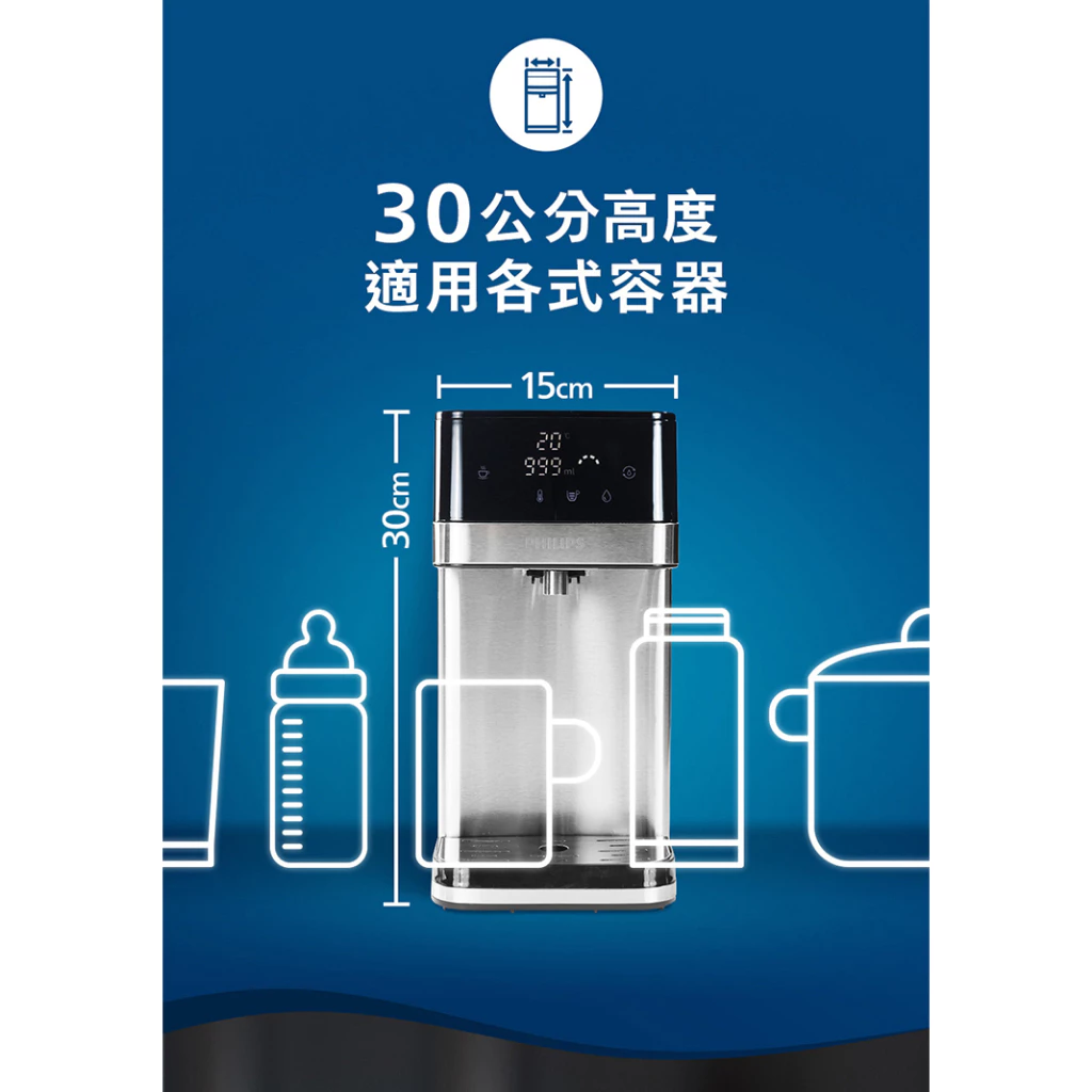瞬熱生活的極簡之美：PHILIPS 飛利浦 ADD5910M 專業推薦文