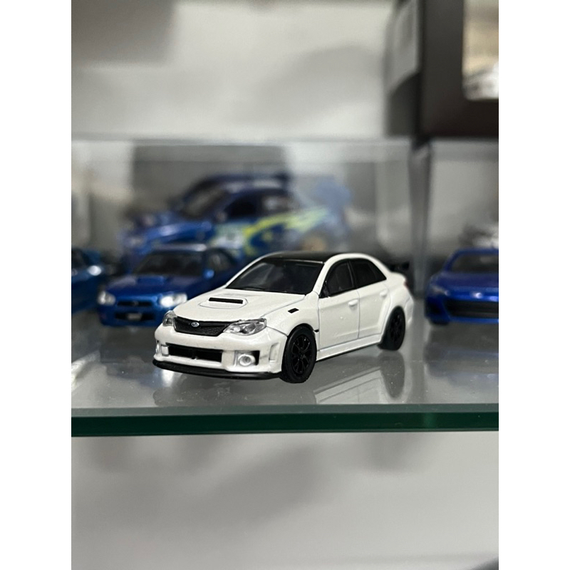 京商SUBARU STI 1/64 二改稀有可議價| 蝦皮購物