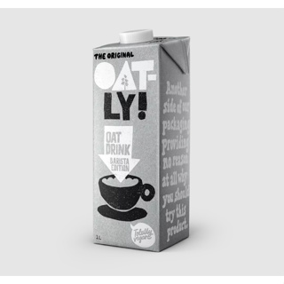 【嚴選SHOP】OATLY 咖啡師 燕麥奶 1000ml 原味 植物奶 咖啡師燕麥奶 無糖燕麥奶 燕麥拿鐵【Z245】
