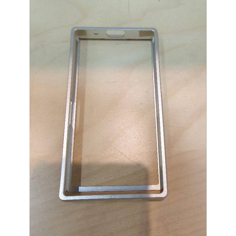 Cadorabo Custodia per Sony Xperia Z5 PREMIUM in GRIGIO METALLICO