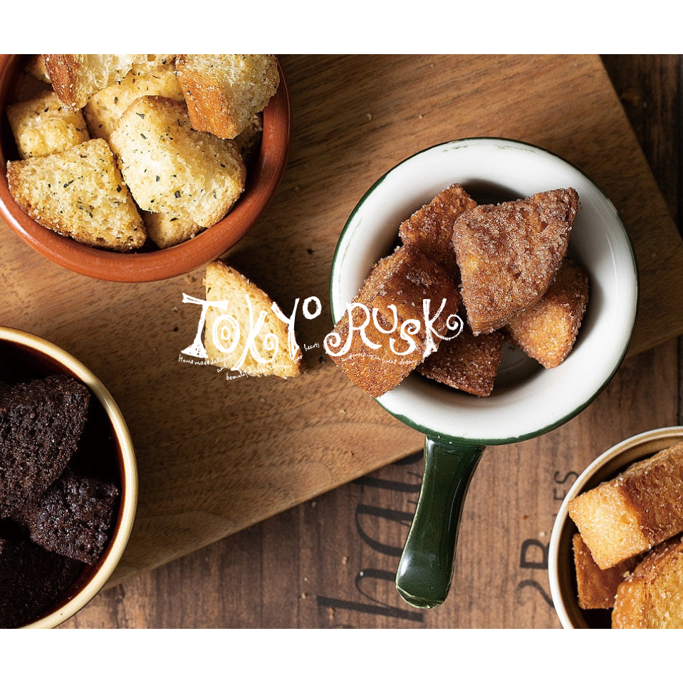 [日本發貨/日本賣家] Tokyo Rusk 4種32個裝 | 蝦皮購物