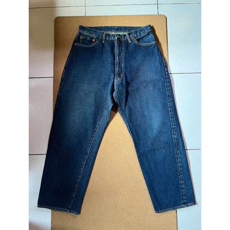 KAPTAIN SUNSHINE 5P ZIPPER FRONT DENIM PANTS牛仔褲全新品| 蝦皮購物