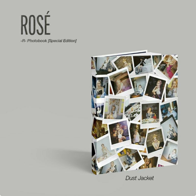 全新未拆 金標 現貨 rosé rolo photobook 寫真 blackpink 專輯 pb | 蝦皮購物