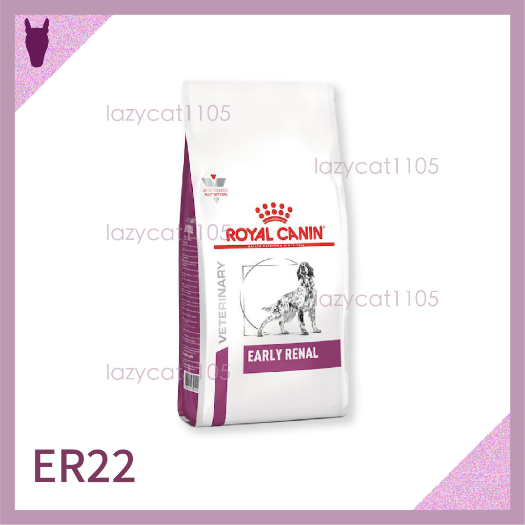 MJ寵物二館 Royal Canin 皇家 ER22 早期腎臟 犬用飼料 2kg | 蝦皮購物