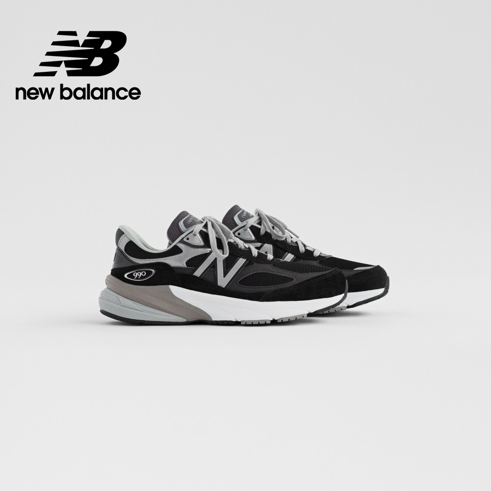 New Balance】 NB 美國製復古鞋_中性_黑色_M990BK6-2E楦990 V6 英美鞋