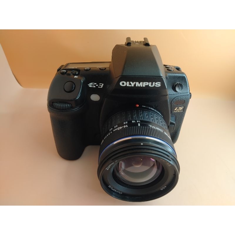 Olympus E-3僅機身（CCD旗艦機顏色鮮豔）快門數6000