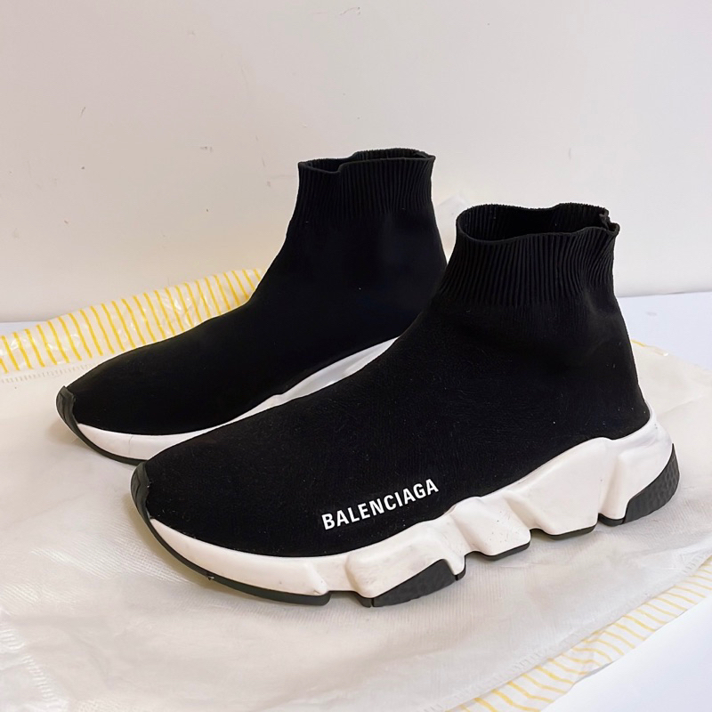 Kids balenciaga speed on sale trainers