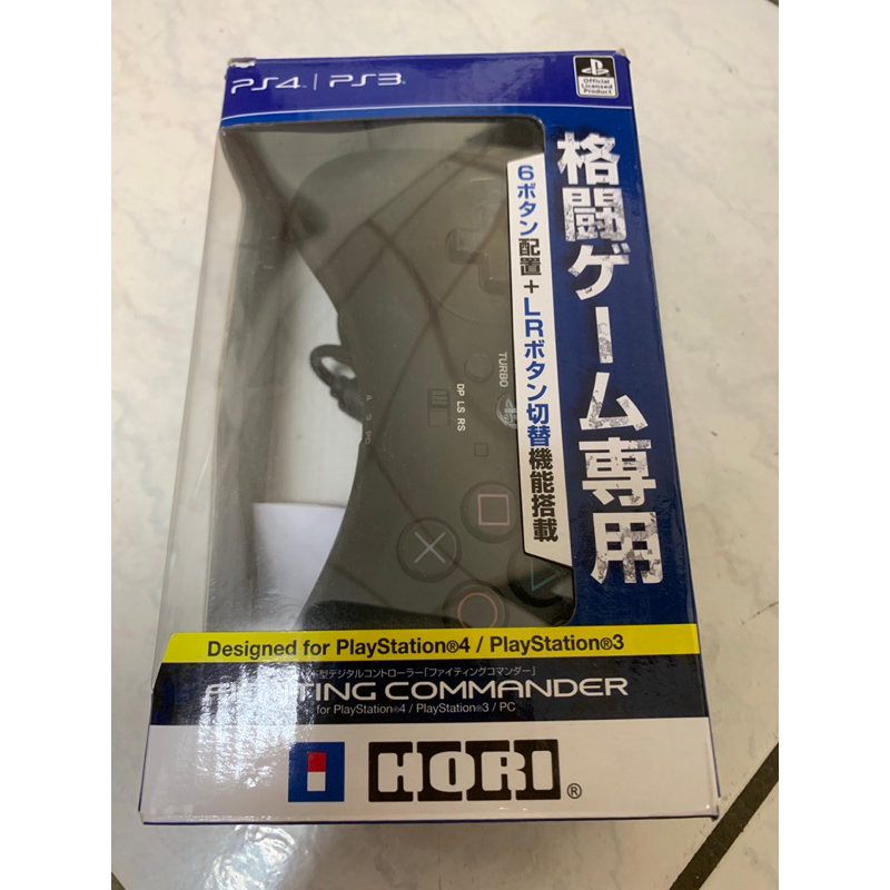 HORI 格鬥 手把 ps4-044 fighting commander ps4 ps3 pc