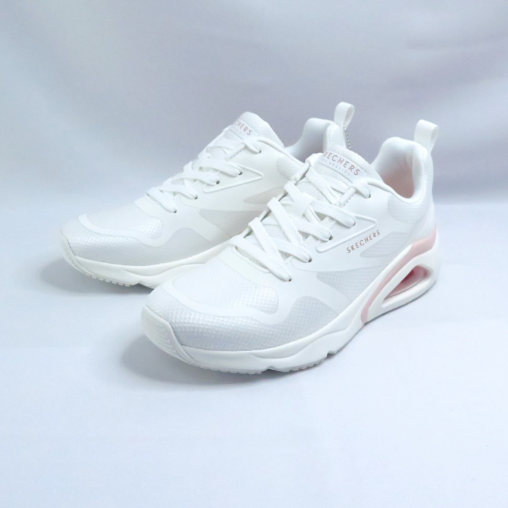 Skechers Tres Air Revolution 女休閒鞋 177420WHT 珍珠白【iSport愛運動】 | 蝦皮購物