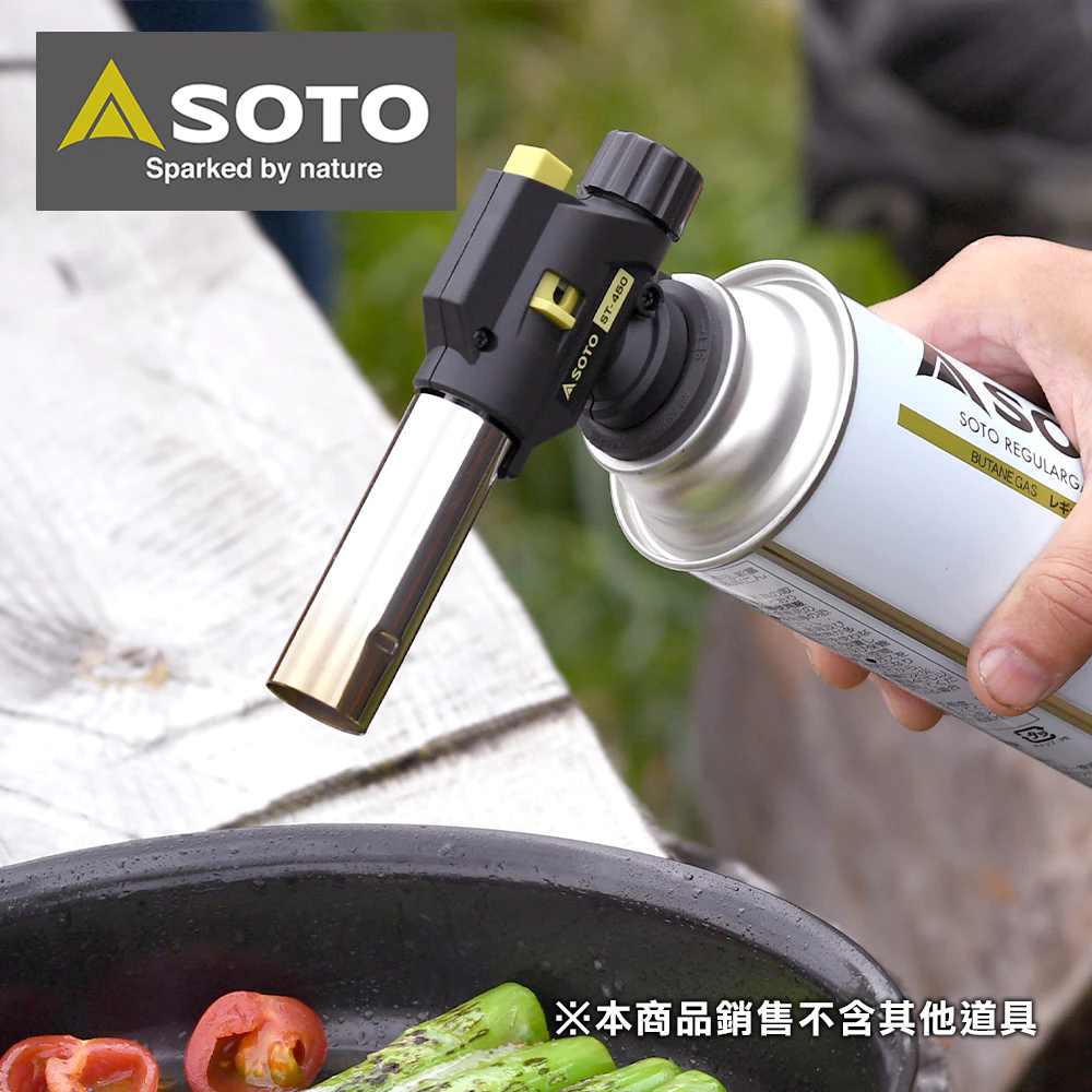 【深度評測】SOTO ST-450S 溫控瓦斯噴槍：炙燒料理與戶外點火的頂級首選，真的不會「衝火」嗎？