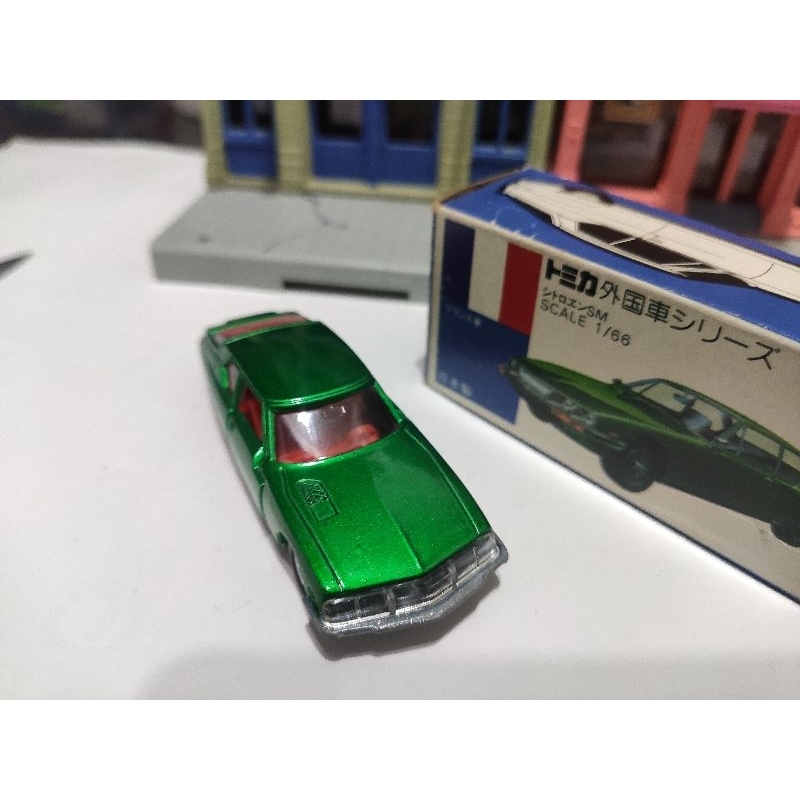 ミニカーショップ ケンボックス トミカ 青箱☆F34-11