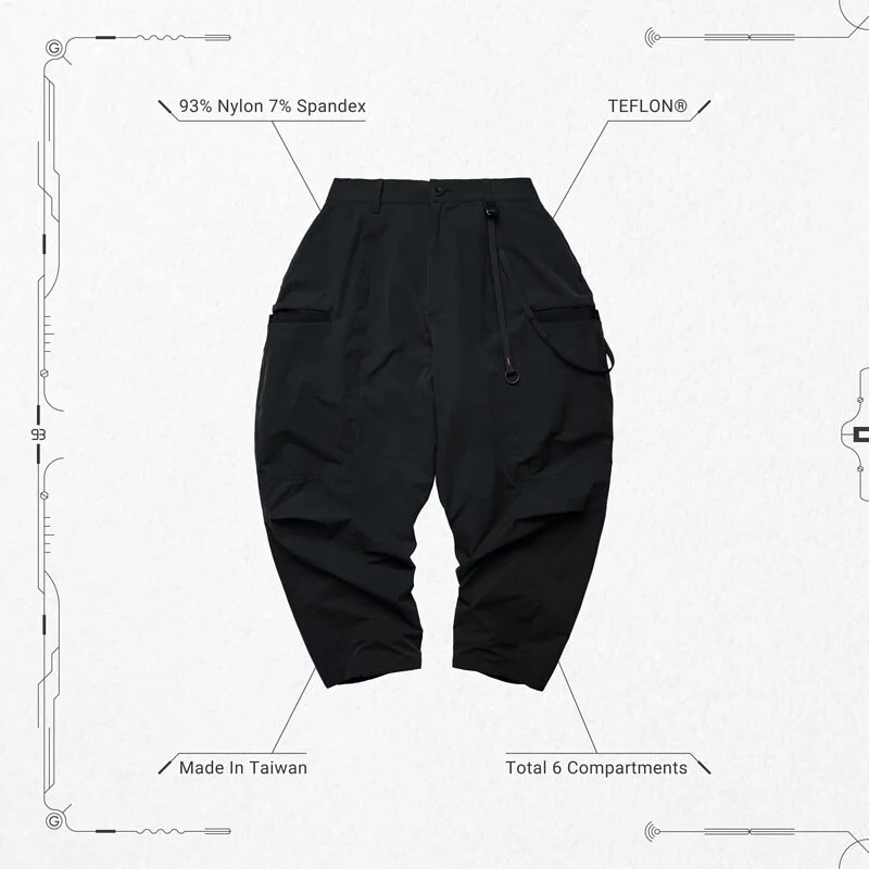 s様専用 GOOPiMADE Soft Box Basic Pants GRAY 東京都で新たに - dcsh