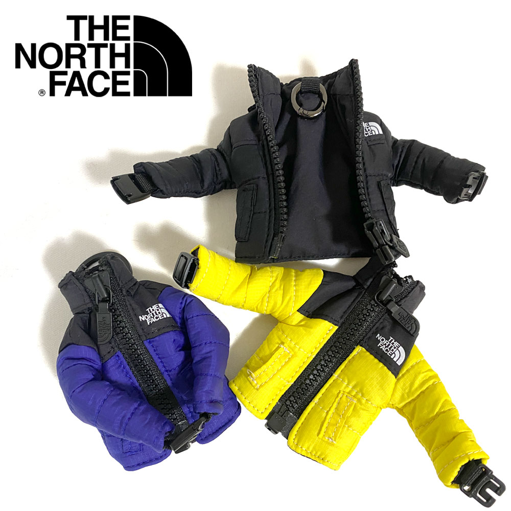 The North Face mini nuptse jacket key holder 外套鑰匙包鑰匙圈