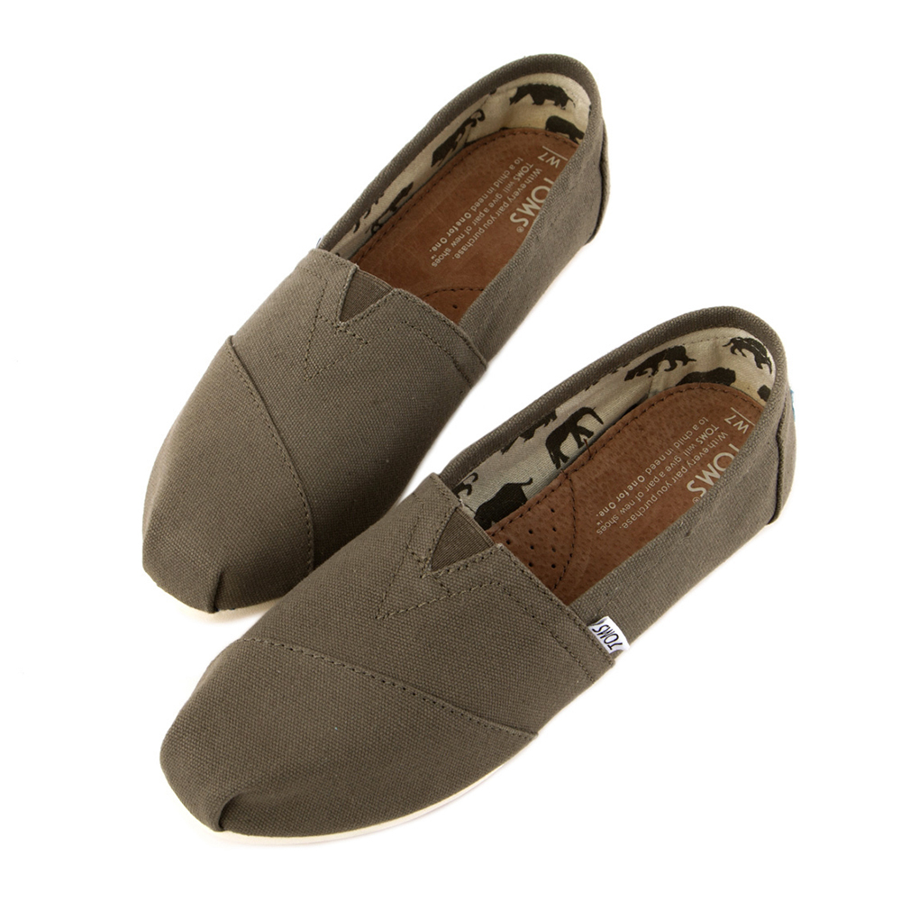 Toms on sale classic canvas