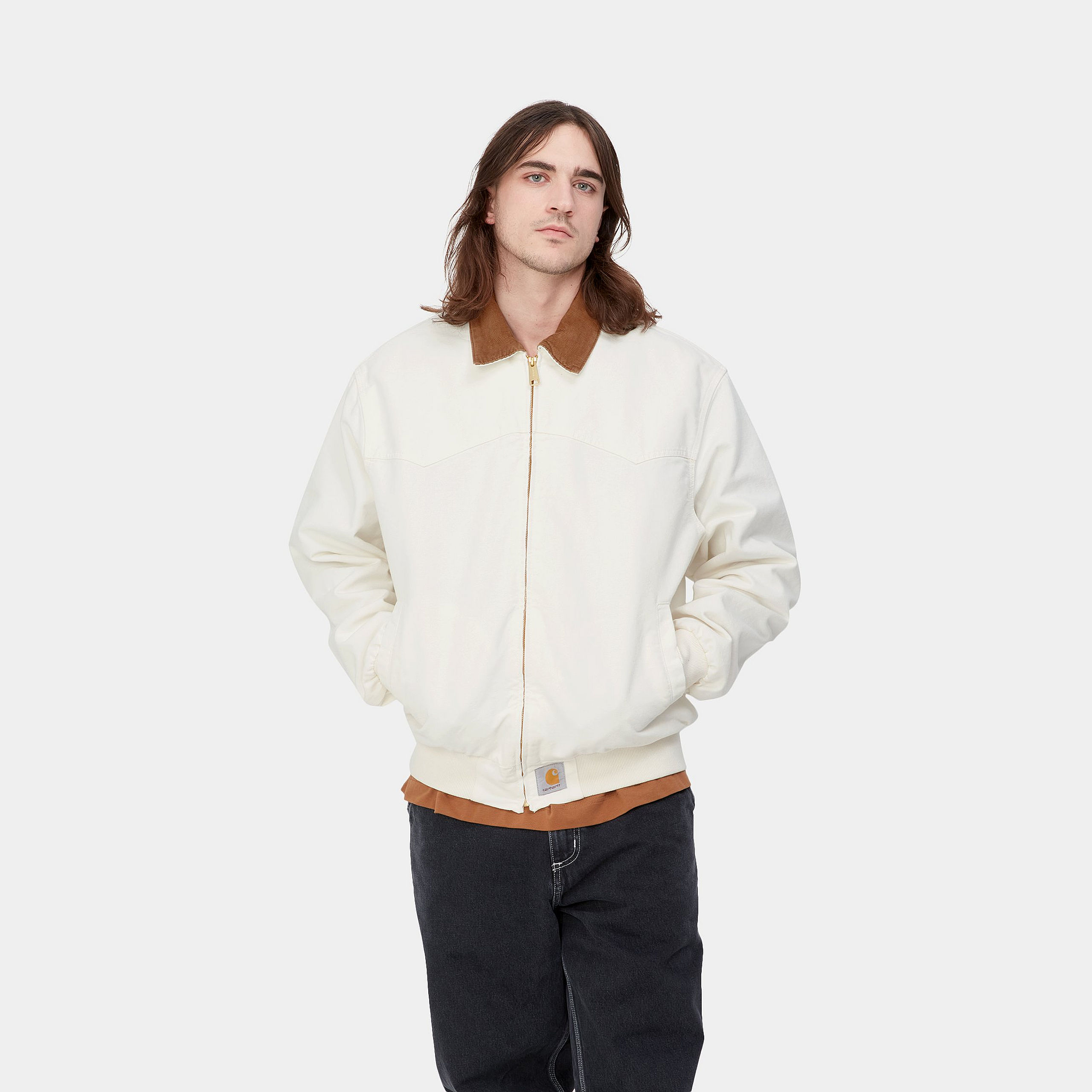 Carhartt WIP OG Santa Fe Jacket Canvas, 12 oz 'Dearborn