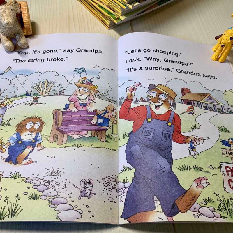I can read 小毛怪小毛人小怪物Little Critter 20冊英文版繪本