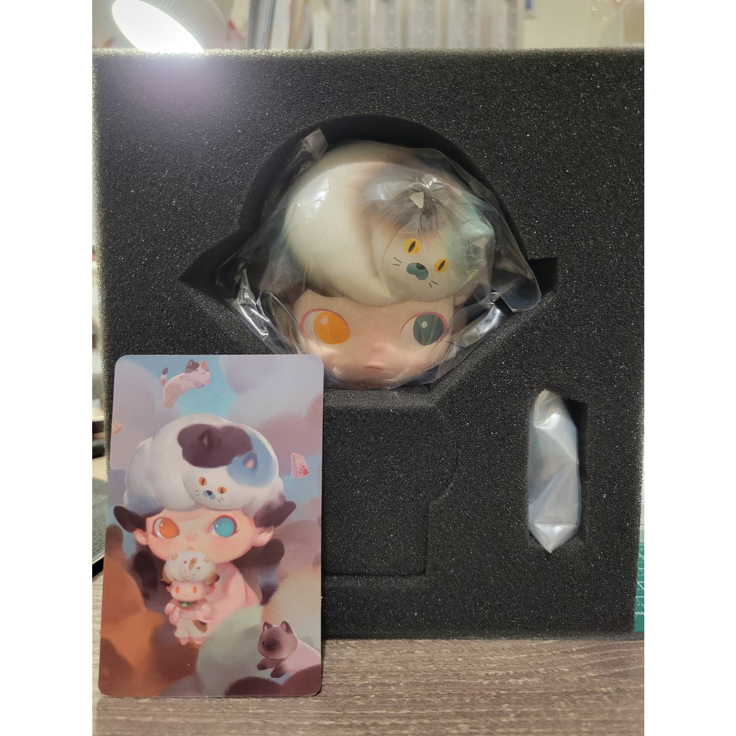 [現貨] Dimoo 大娃 三花貓 | 蝦皮購物