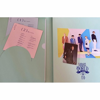 SHINee World iv 2015 in Seoul 寫真 專輯 CD 溫流 小卡 海報