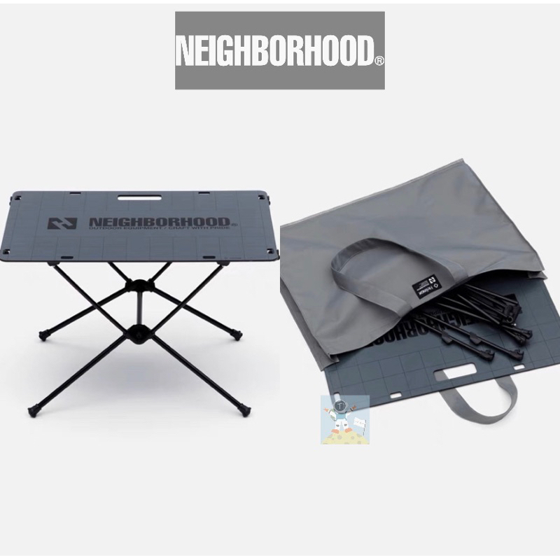 NEIGHBORHOOD 23SS NH X HELINOX . SOLID TOP TABLE 聯名款戶外桌子