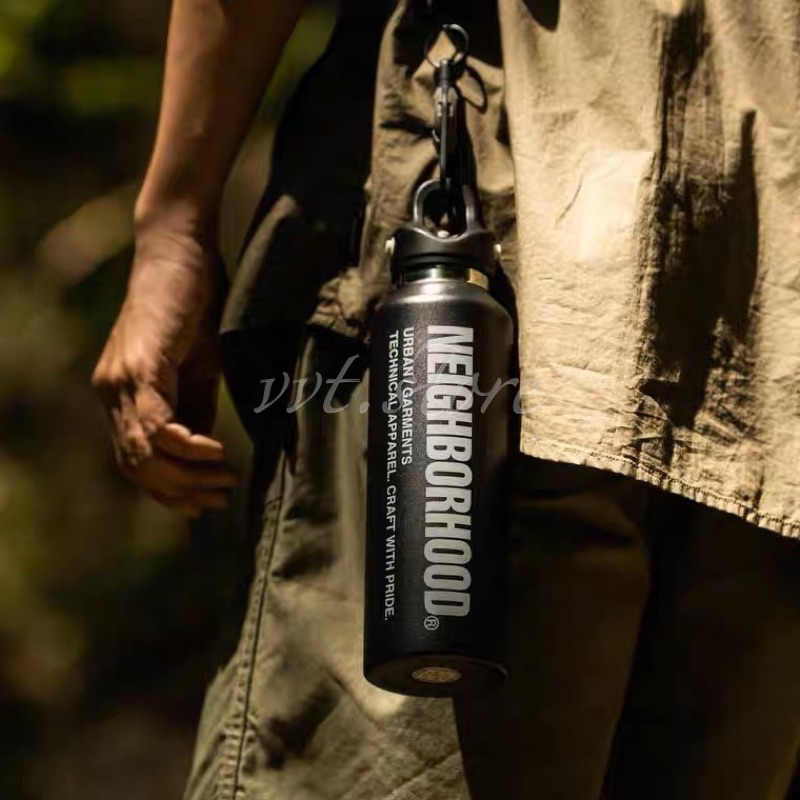 NEIGHBORHOOD 23SS NH X REVOMAX . VACUUM INSULATED BOTTLE 保溫杯