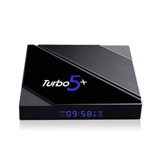 Turbo5+ 騰播盒子5+ 台灣公司貨 純淨版 (晴天TV)