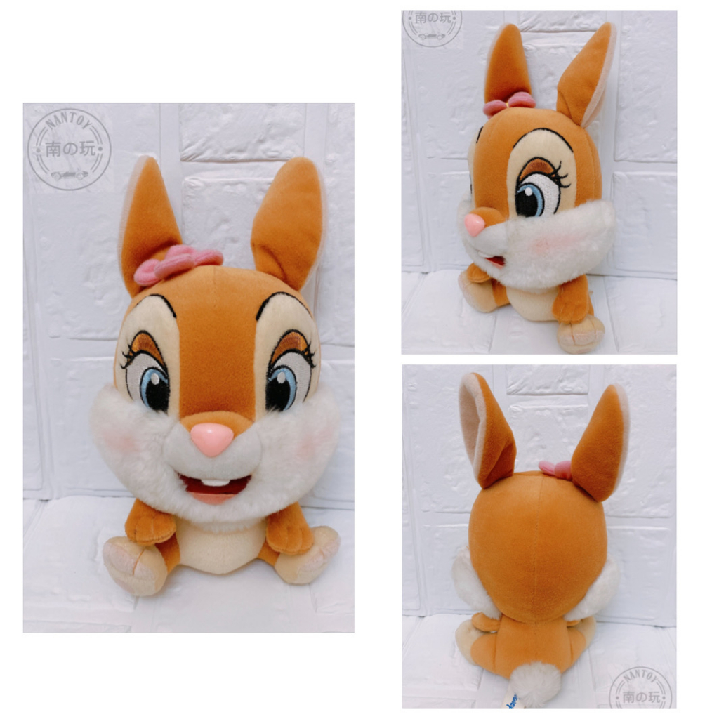 【NANTOY南の玩】🔥現貨🔥小鹿斑比｜桑普兔娃娃｜Thumper｜Bambi｜迪士尼｜Disney｜約25公分 | 蝦皮購物