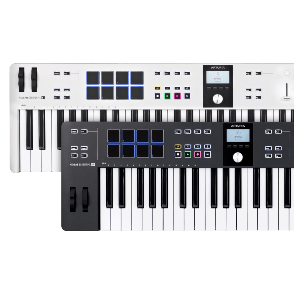 ARTURIA KEYLAB Essential 61 MK3 割け 白 最終価格
