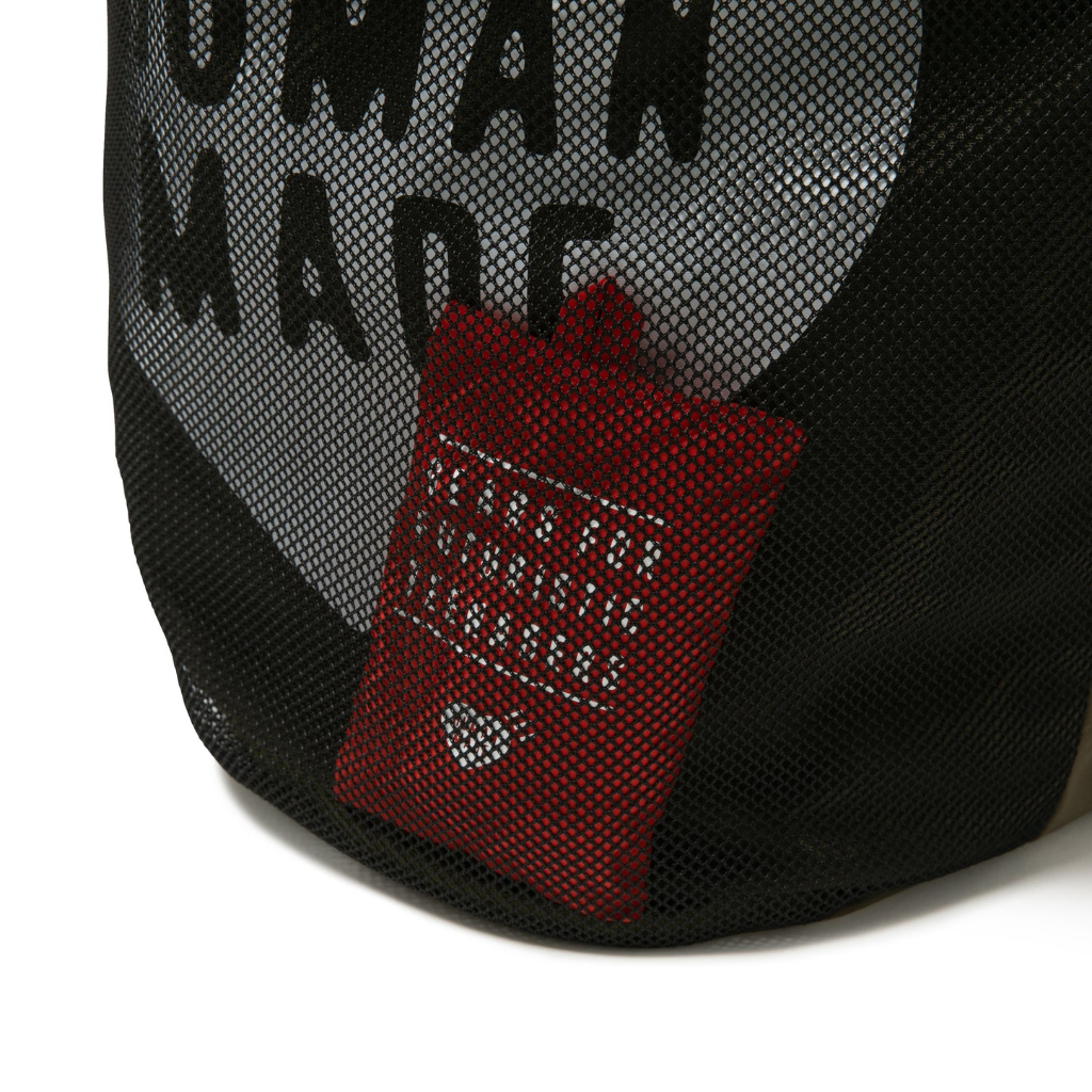 日貨代購CITY】2023SS HUMAN MADE DRAWSTRING BACKPACK 大愛心後背包現貨| 蝦皮購物