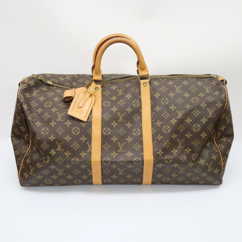 Vintage louis discount vuitton keepall 55