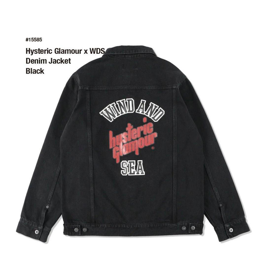 HYSTERIC GLAMOUR x WDS-